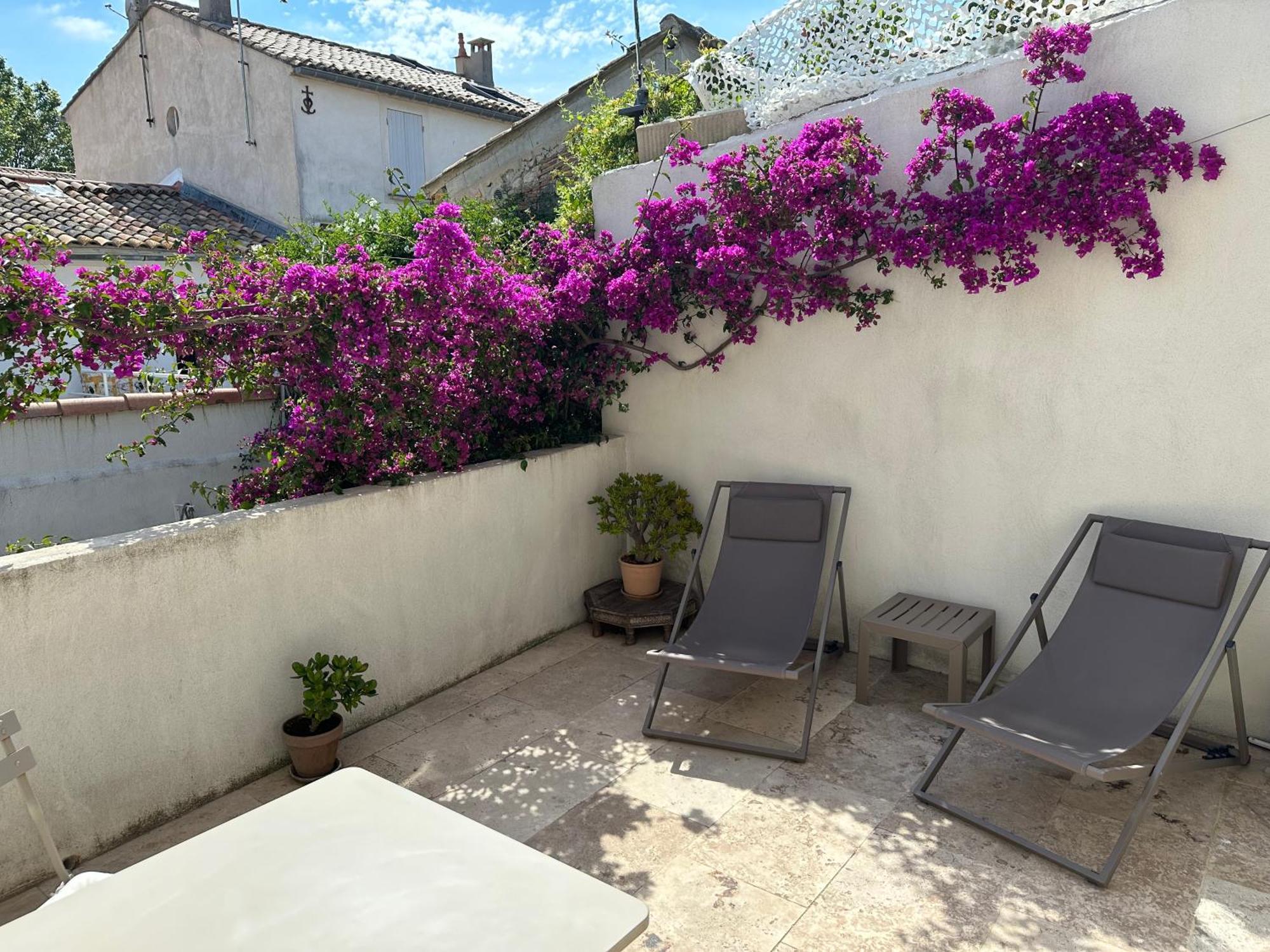 Appartements 3 Etoiles Terrasse Ou Patio Intra-Muros エーグ・モルト エクステリア 写真