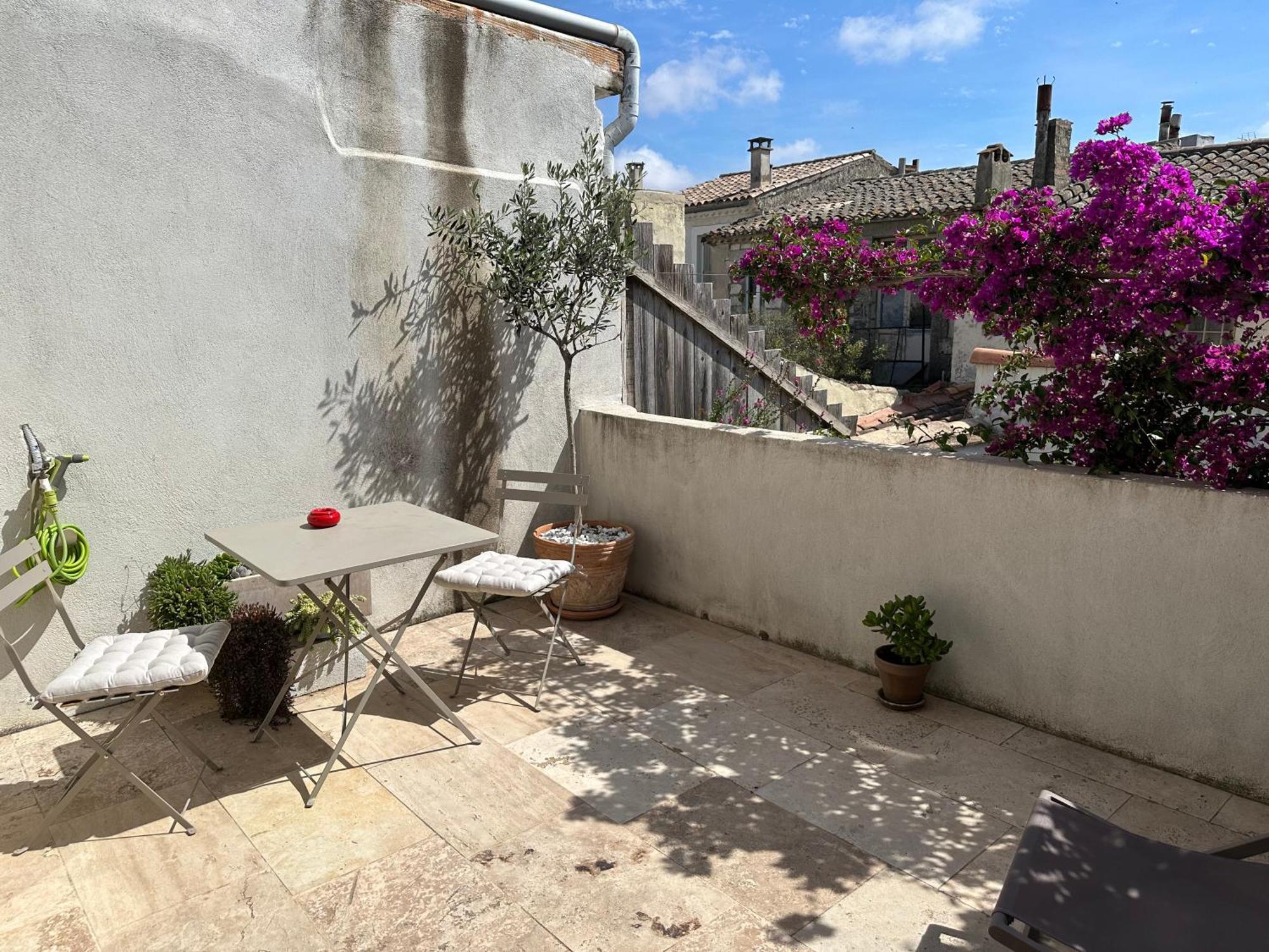 Appartements 3 Etoiles Terrasse Ou Patio Intra-Muros エーグ・モルト エクステリア 写真